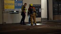 Brand bij huis in Oosterhout