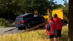 Pech langs de weg