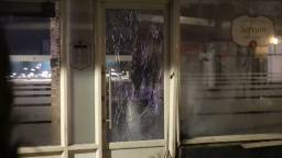 Weer aanslag bij grillroom Roosendaal