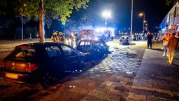 Auto uitgebrand, vermoeden van brandstichting