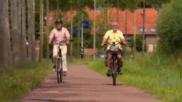 Boskantenaren voeren actie voor een hobbelvrij fietspad