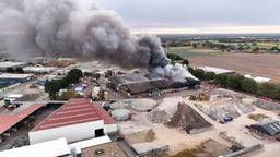 Grote brand in Deurne