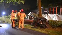 Dode bij ongeluk op N284 Bladel
