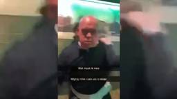 Van Gerwen maakt ruzie in eetzaak: 'Ga naar buiten!'