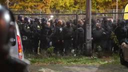 180 supporters van Napoli aangehouden in centrum Eindhoven