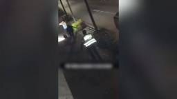 Aanhouding na uit de hand gelopen ruzie gefilmd, waarschuwingsschot gelost
