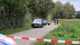 Politie denkt te weten wie dode man in auto is, groot rechercheteam opgezet