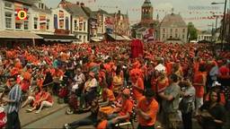 Voetballiefhebbers kunnen WK voetbal in Roosendaal kijken op groot scherm