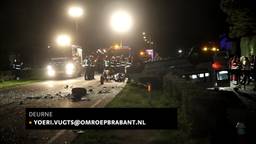 Buurtbewoners helpen slachtoffers ernstig ongeluk in Deurne