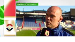 Jurgen Streppel over het duel tegen PEC Zwolle