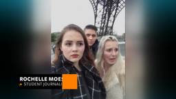 Studenten journalistiek uit Tilburg naar Parijs: "Mijn moeder moest huilen toen ik het vertelde"