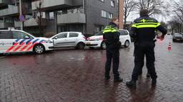 Politie zet achtervolging in in Eindhoven en rijdt verdachte daarbij klem