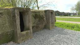 Bunkers kun je 'beleven' in de omgeving van Almkerk