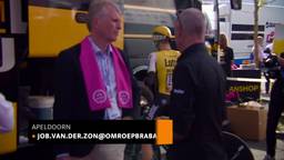 Ronde van Italië afgetrapt met tijdrit in Apeldoorn, Kruijswijk eindigt tussen klassementsrenners