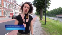 Bewoners Academiesingel Breda willen aanpak straat na bakfietsongeval