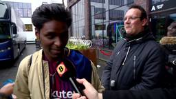 Messikoorts in Eindhoven: op handtekeningenjacht voor zijn hotel