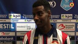 Willem Ii Wint Dankzij Hattrickheld Alexander Isak Een Moment Om Niet Snel Te Vergeten Omroep Brabant