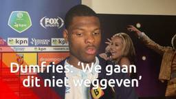 PSV'er Denzel Dumfries: 'We gaan dit niet weggeven'