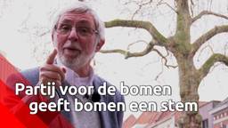 Louis van der Kallen (71) wil met zijn nieuwe Partij voor de Bomen volgend jaar meedoen aan de Tweede Kamerverkiezingen.