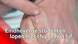 Eindhovense studenten hebben een chip in de hand: 'Droom is zonder sleutel of portmonnee te leven'