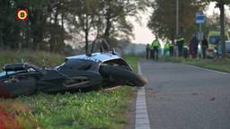 Dode bij motorongeluk in Alphen, tweede slachtoffer zwaargewond naar ziekenhuis