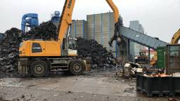 Zo ligt het recyclebedrijf in Den Bosch erbij na de grote brand van dinsdag