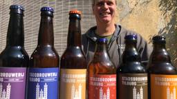 René heeft zijn eigen familie bierbrouwerij in hartje Tilburg.