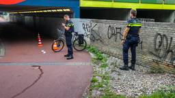 Fietser zwaargewond na botsing bij tunnel in Eindhoven