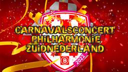 Carnavalsconcert Philharmonie Zuidnederland