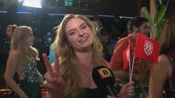 Beretrots op haar tweede plek (beeld: Omroep Brabant).