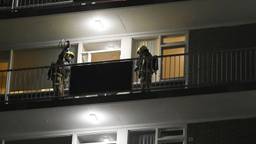 Brand in appartementencomplex Breda