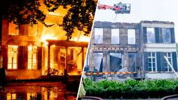 Brand verwoest eeuwenoud landhuis in Breda