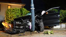 Gewonde bij crash, bestuurder aangehouden voor rijden onder invloed