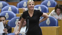 Attje Kuiken in de Tweede Kamer (foto: ANP / Hollandse hoogte / Peter Hilz).
