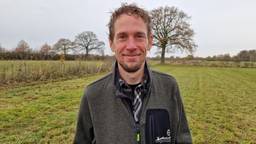 Lars (39) is terminaal ziek, maar geeft de Maasheggen een toekomst (foto: Tom Berkers).