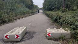 Weg en tunnel zijn al 15 jaar afgesloten voor verkeer: 'Weggegooid geld'