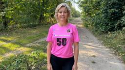 Ingrid Agterberg loopt in Eindhoven haar laatste halve marathon