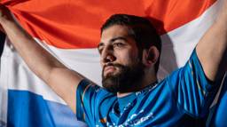 Agy Sardari, MMA-kampioen uit Tilburg.