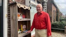 Jan Minkels uit Maaskantje probeert mensen in armoede zo veel mogelijk te helpen (foto: Megan Hanegraaf).