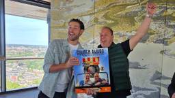 Gouden plaat voor Frans en Kafke