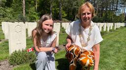 Unieke herdenking met Canadese jongeren: 'Mooi dat ook de jeugd dit doet'