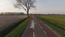 Het Heikantsepad in Volkel (beeld: Google Streetview).