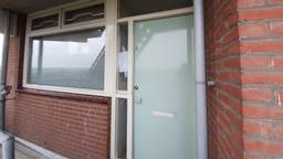 De flat waar het drugslab werd gevonden (foto: Omroep Brabant).