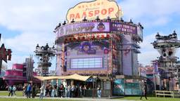 Paaspop-terrein open: eerste kampeerders zetten hun tentje op