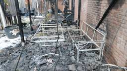 Brand in schuurtjes Geldrop