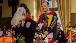 Trouwen op de elfde van de elfde