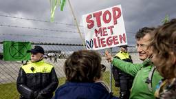 Voor het eerst in jaren minder geluidsoverlast rond Eindhoven Airport (foto: ANP).