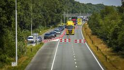Chaos in Nuenen: verkeer loopt vast door hitteproblemen A270