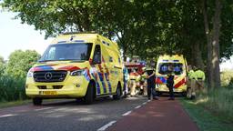 Bestuurder overlijdt bij eenzijdig ongeluk met auto