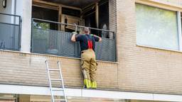 Brand in woonzorgcentrum Satijnhof in Tilburg, bewoner naar het ziekenhuis